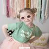 Laurinny Toddler Flower Sunglasses For Girls Boys Cute Kids Sunglasses UV400 Protection Colorful Sun Glasses Age 3-8 view 2