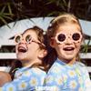 Laurinny Toddler Flower Sunglasses For Girls Boys Cute Kids Sunglasses UV400 Protection Colorful Sun Glasses Age 3-8 view 3