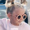 Laurinny Toddler Flower Sunglasses For Girls Boys Cute Kids Sunglasses UV400 Protection Colorful Sun Glasses Age 3-8 view 4