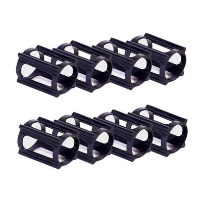 Skater Trainers Skateboarding Training Accessories-Learn Skate Tricks Faster and Safer-Works on Any Skateboard - Beginners Kids, Teens, Adults, Boys and Girls -Ollie Kickflip - Black (2-4 Packs)