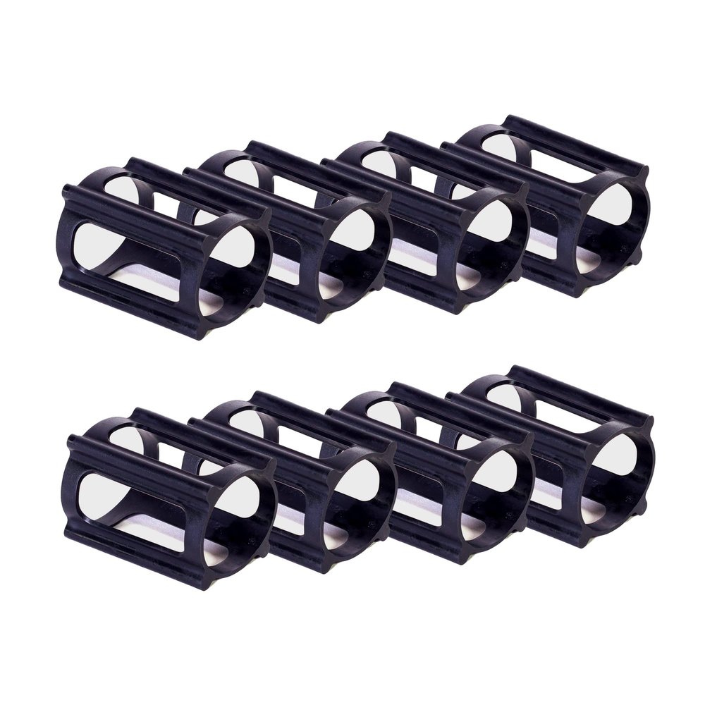 Skater Trainers Skateboarding Training Accessories-Learn Skate Tricks Faster and Safer-Works on Any Skateboard - Beginners Kids, Teens, Adults, Boys and Girls -Ollie Kickflip - Black (2-4 Packs)