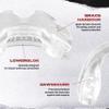 SAFEJAWZ Mouthguard for Braces, Upper & Lower Protection Remoldable Mouth Guard with Case for Boxing, Basketball, Football, MMA, Lacrosse, Hockey and All Contact Sports One Size (Transparent) view 4