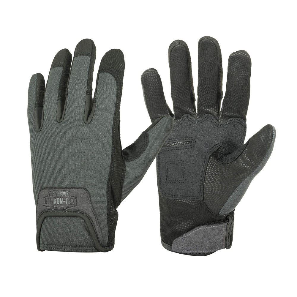 Helikon-Tex Range Line, Urban Tactical Gloves Mk2, Shadow Grey/Black, Small/Regular