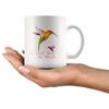 Regalika Birds I Love So Much Mug 11oz White view 2