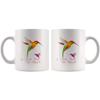 Regalika Birds I Love So Much Mug 11oz White view 4