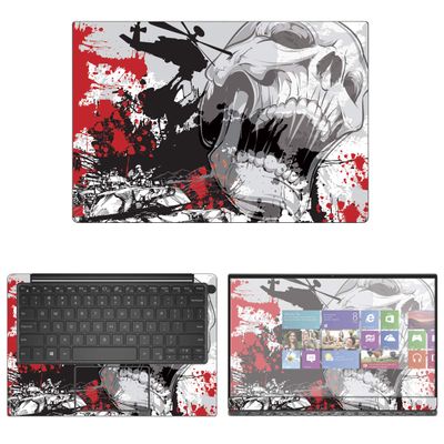 Decalrus - Protective Decal Military Skin Sticker for Dell XPS 9380 (13.3" Screen) case Cover wrap DExps13_9380-9