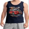 Ford Red Mustang Shelby GT500 Tank Top, Navy Small view 1