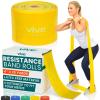 Vive Resistance Band Rolls (75 Feet) - Non-Latex Professional Box view 1