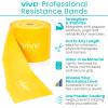 Vive Resistance Band Rolls (75 Feet) - Non-Latex Professional Box view 2