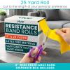 Vive Resistance Band Rolls (75 Feet) - Non-Latex Professional Box view 4