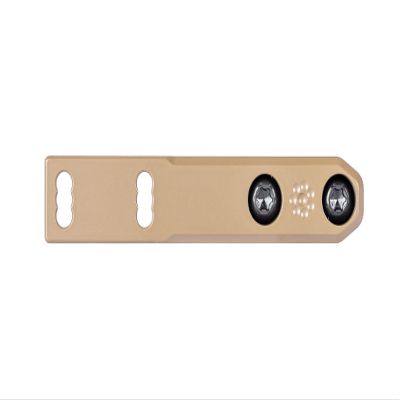 Arisaka Defense Inline Scout Mount ISM-M FDE Low-Profile Mount for M-Lok