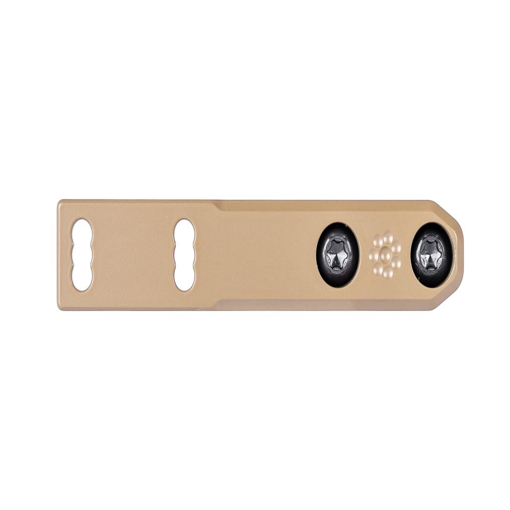 Arisaka Defense Inline Scout Mount ISM-M FDE  Low-Profile Mount for M-Lok