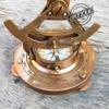 AV Nautical Elevation Measurement Level Alidede Survey with Magnetic Compass(Antique Finish) view 4
