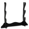 Ace Martial Arts Supply 3 Sword Stand Table Display Three Piece Tiers view 1