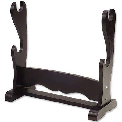 Ace Martial Arts Supply Deluxe 2 Sword Display Stand