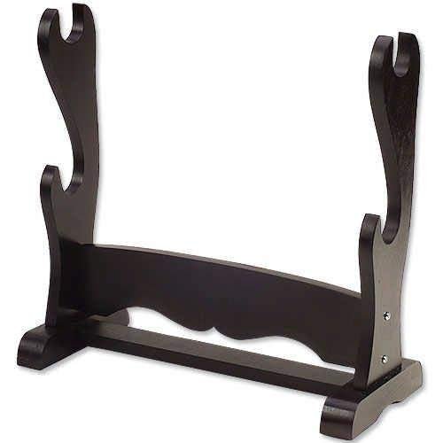 Ace Martial Arts Supply Deluxe 2 Sword Display Stand