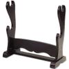 Ace Martial Arts Supply Deluxe 2 Sword Display Stand view 1