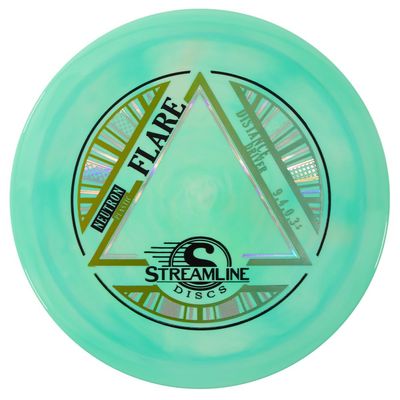 Streamline Discs Neutron Flare Disc Golf Distance Driver (170-175g / Colors May Vary)
