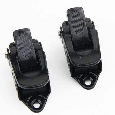 UP 100 Snowboard 2 Buckles Base Width 23.5mm for Snowboard Strap-in System Toe Tongue Ladder Straps