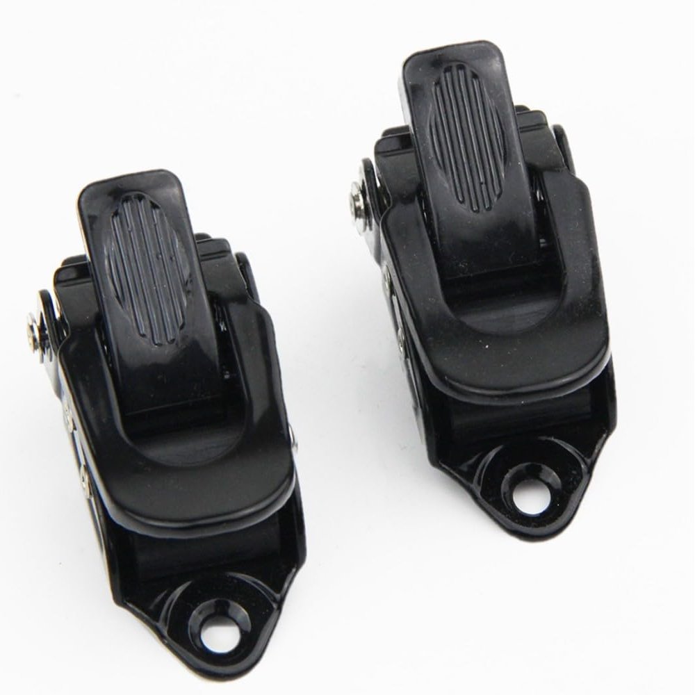 UP 100 Snowboard 2 Buckles Base Width 23.5mm for Snowboard Strap-in System Toe Tongue Ladder Straps