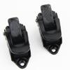 UP 100 Snowboard 2 Buckles Base Width 23.5mm for Snowboard Strap-in System Toe Tongue Ladder Straps view 1