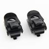 UP 100 Snowboard 2 Buckles Base Width 23.5mm for Snowboard Strap-in System Toe Tongue Ladder Straps view 2
