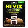 HIVIZ Litewave H3 Sight Tritium LitePipe Day/Night for All Glock Models Chambered in 45 ACP, Green/Orange litepipes w/White Front Ring view 2
