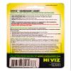 HIVIZ Litewave H3 Sight Tritium LitePipe Day/Night for All Glock Models Chambered in 45 ACP, Green/Orange litepipes w/White Front Ring view 3