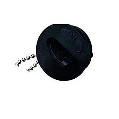 AMRS-357094-1 * Sea Dog Replacement Deck Fill Waste Cap- Black