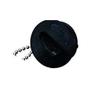 AMRS-357094-1 * Sea Dog Replacement Deck Fill Waste Cap- Black view 1