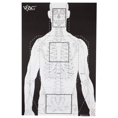 Action TGT 2 Sided by V-TAC 100PK