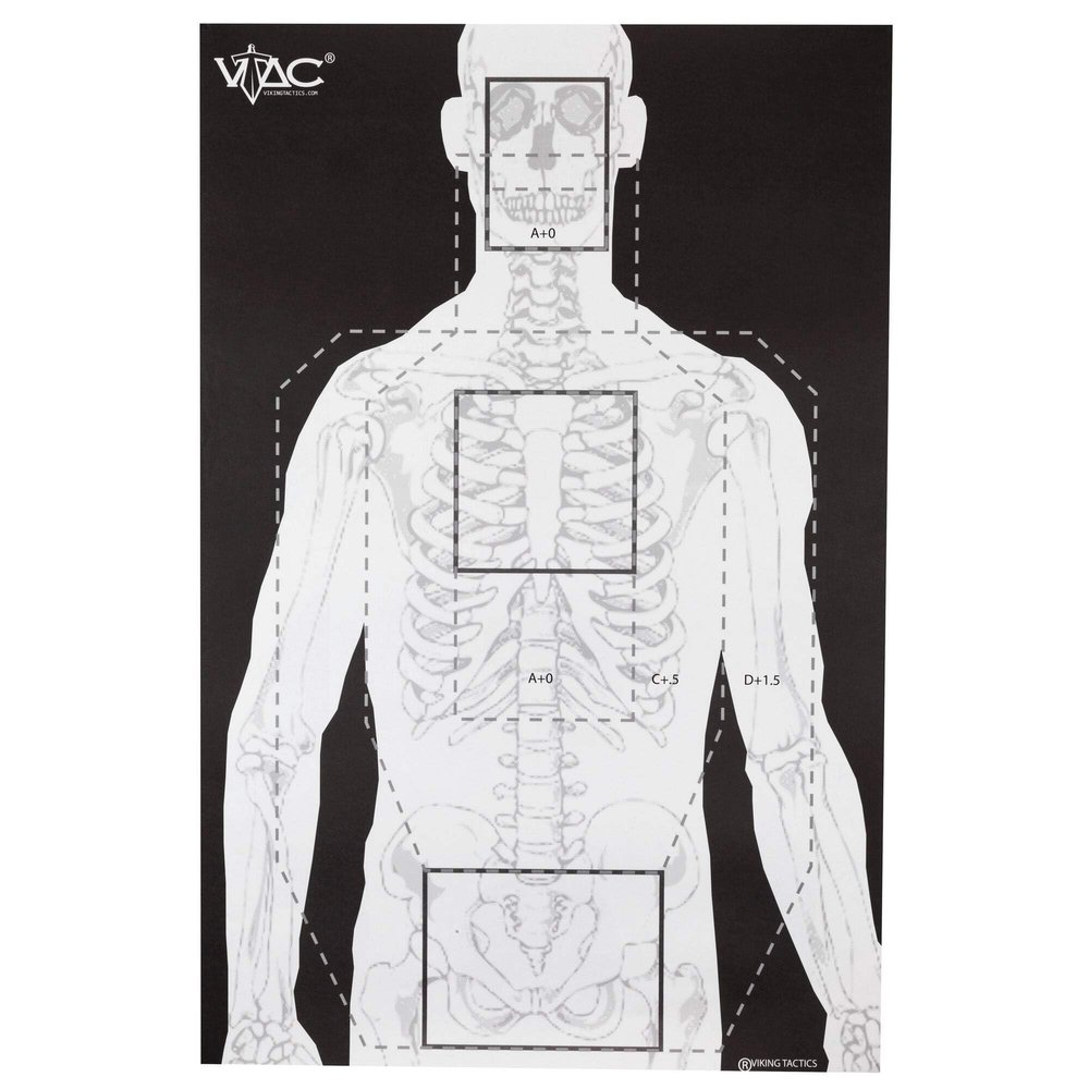 Action TGT 2 Sided by V-TAC 100PK