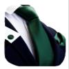 GUSLESON Brand Solid Dark Green Wedding Ties For Men Neckties and Pocket Square Cufflinks Sets(0789-02) view 1