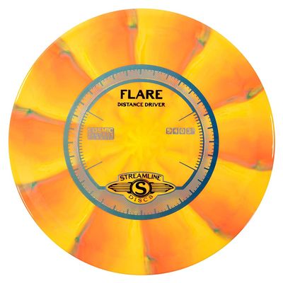 Streamline Discs Cosmic Neutron Flare Disc Golf Distance Driver (165-170g / Colors May Vary)