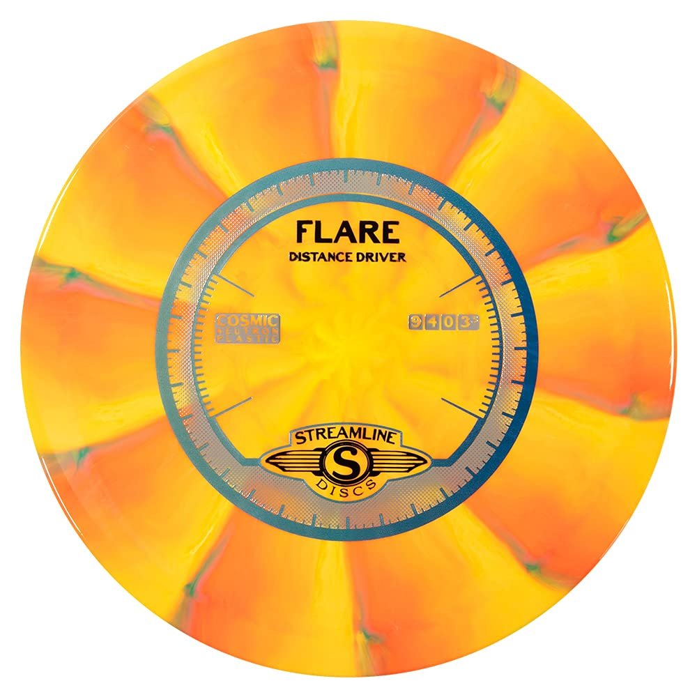 Streamline Discs Cosmic Neutron Flare Disc Golf Distance Driver (165-170g / Colors May Vary)