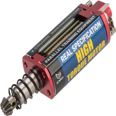 Evike - EMG/ARES Realistic Series Slim Motor for AEG Airsofts (Motor: Long Type/High Torque)