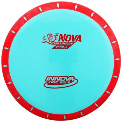 Innova XT Nova Overmold Putt & Approach Golf Disc [Colors May Vary] - 173-175g