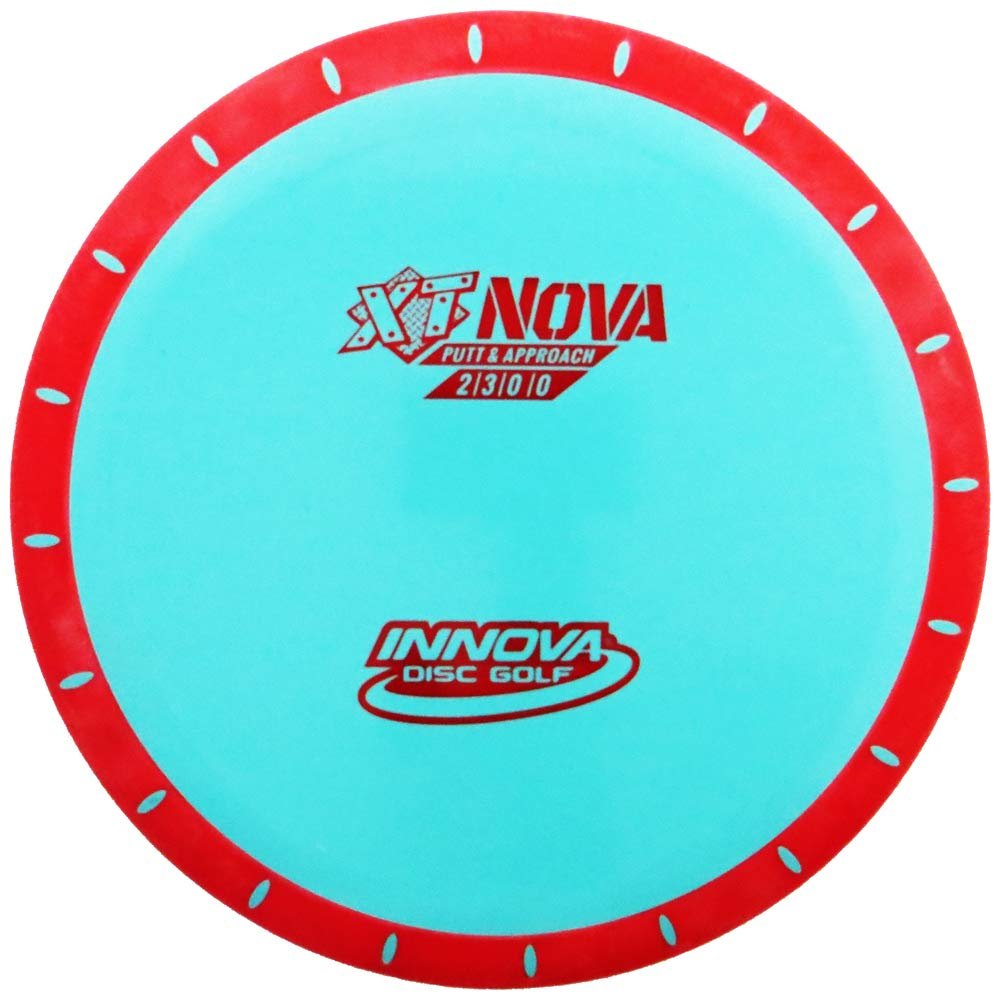 Innova XT Nova Overmold Putt & Approach Golf Disc [Colors May Vary] - 173-175g