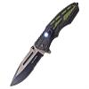 Tac Force Linerlock Assisted Opening Green view 1