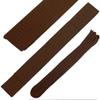 Solid Rank Karate Martial Arts and TaeKwonDo Belts (Brown, 5) view 1