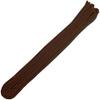 Solid Rank Karate Martial Arts and TaeKwonDo Belts (Brown, 5) view 3