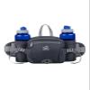WATERFLY Fanny Pack Waist Bag: Fannie Pack 2 Water Bottle Holders Lumbar Belt Hiking Walking Running Jogging Camping Large Woman Man (Bottle Not Included) view 1