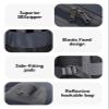 WATERFLY Fanny Pack Waist Bag: Fannie Pack 2 Water Bottle Holders Lumbar Belt Hiking Walking Running Jogging Camping Large Woman Man (Bottle Not Included) view 4