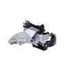 SHIMANO Altus FD-M315 Altus Front mech, 7/8-speed Double, top Swing, Dual Pull, Multi fit, EFDM315TSX4, Black view 1
