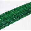 Gems-World Jewelry Green Onyx Faceted Round/Ball Shaped Faceted Gemstone Beads with Size 8 mm - 15" Inch Strand Gemstone view 2