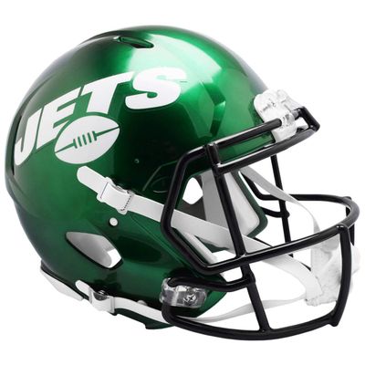 Riddell NFL New York Jets Speed Authentic Football Helmet