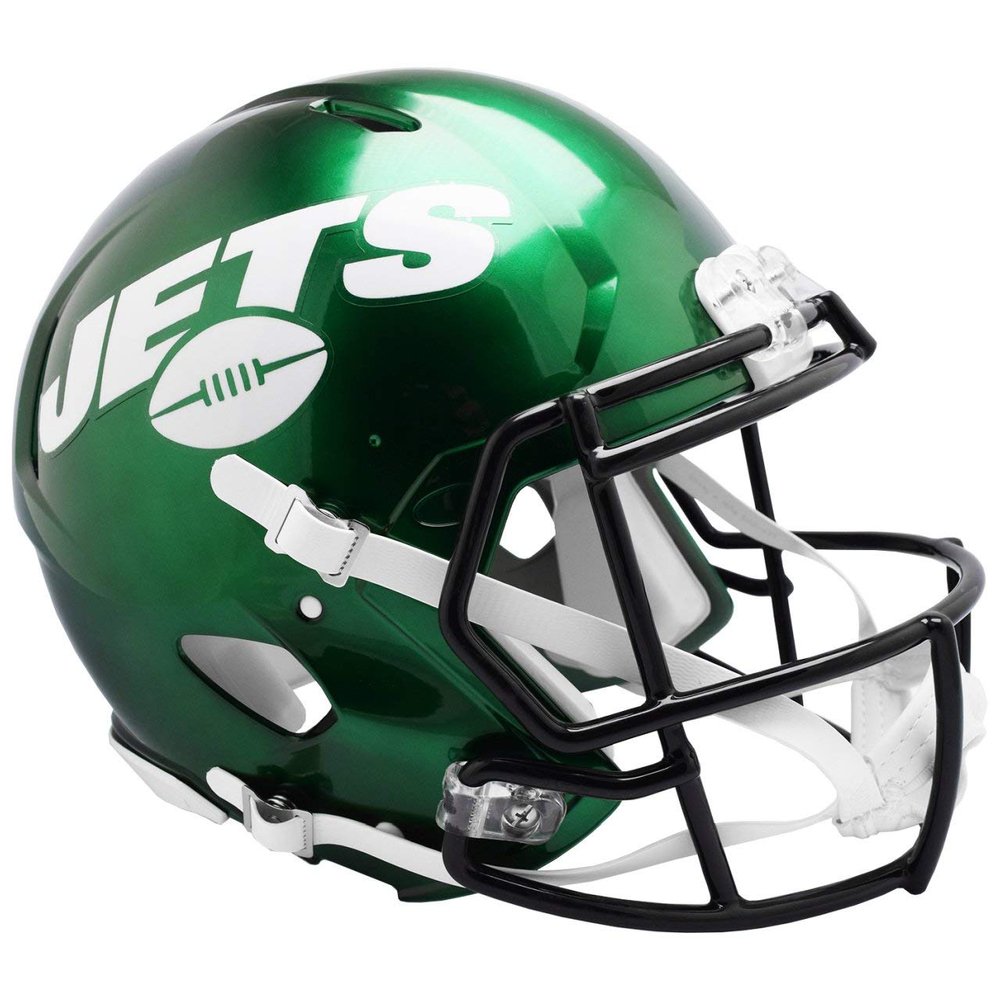 Riddell NFL New York Jets Speed Authentic Football Helmet