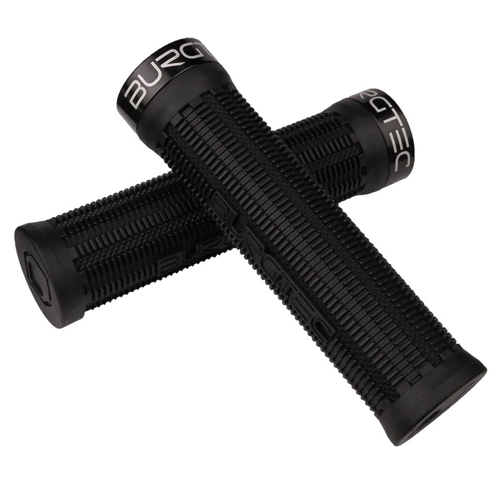 Burgtec Bartender Pro Handle Bar Grips, Black, One Size