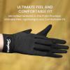 FINGER TEN Horse Riding Gloves Kids Boys Girls Youth 1 Pair, Bike Gardening Cycling Hiking Gloves Full Finger, Color Black Summer Comfortable Grip for Kid Large (Kids-Black, Large) view 3