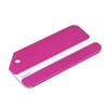 LIUCM 1PC Aluminum Alloy Funky Travel Luggage Label Straps Suitcase ID Address Tags Luggage Tags Pink view 3